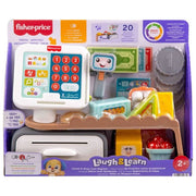 Fisher-Price Registratore di Cassa Interattivo 2+ Anni Con 20 Accessori