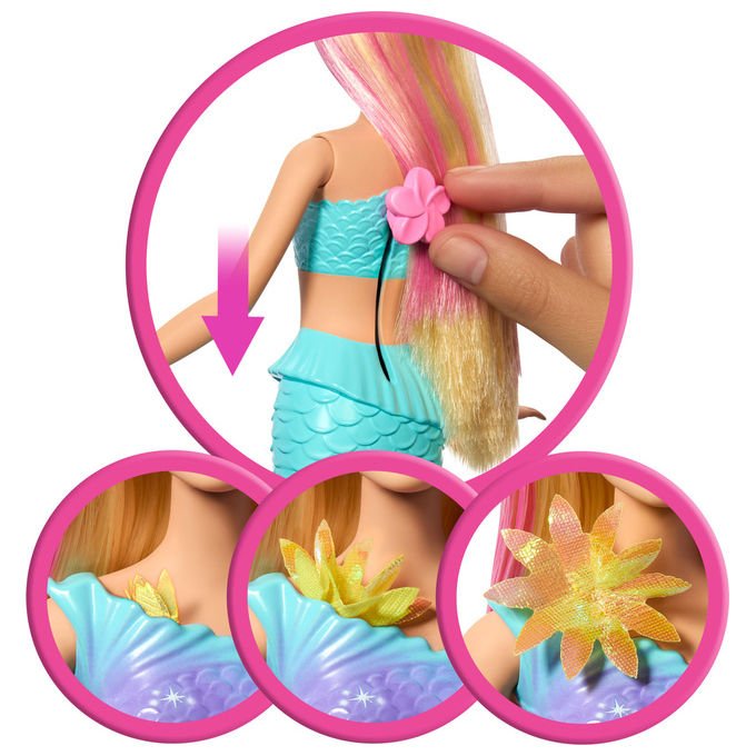 Barbie Bambola alla Moda Multicolore