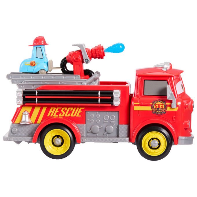 Mattel Disney Pixar Cars Camion Pompieri Sfreccia e Soccorri Red e Guido JFL54