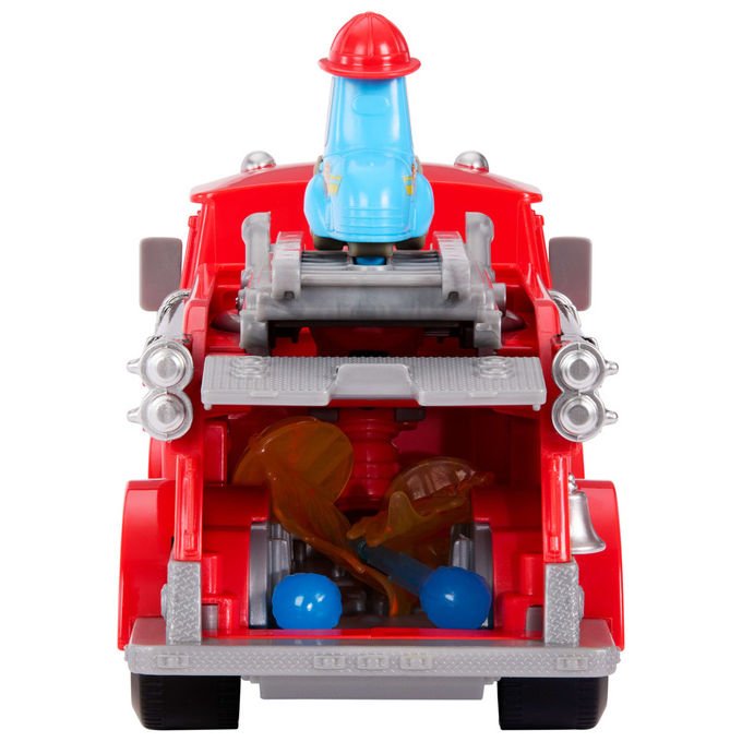 Mattel Disney Pixar Cars Camion Pompieri Sfreccia e Soccorri Red e Guido JFL54