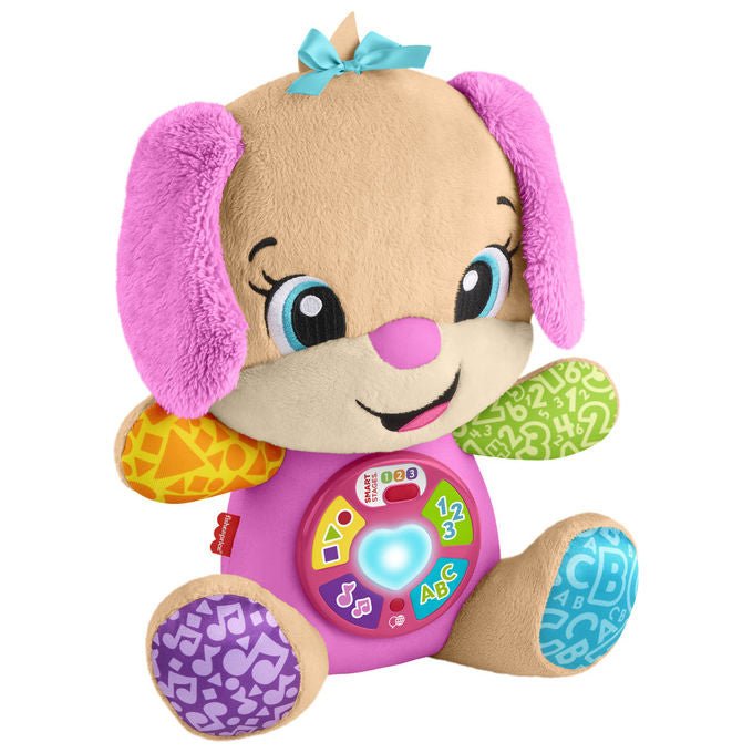 Fisher-Price La Sorellina di Cagnolino Smart Stages Peluche Interattivo
