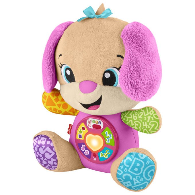 Fisher-Price La Sorellina di Cagnolino Smart Stages Peluche Interattivo