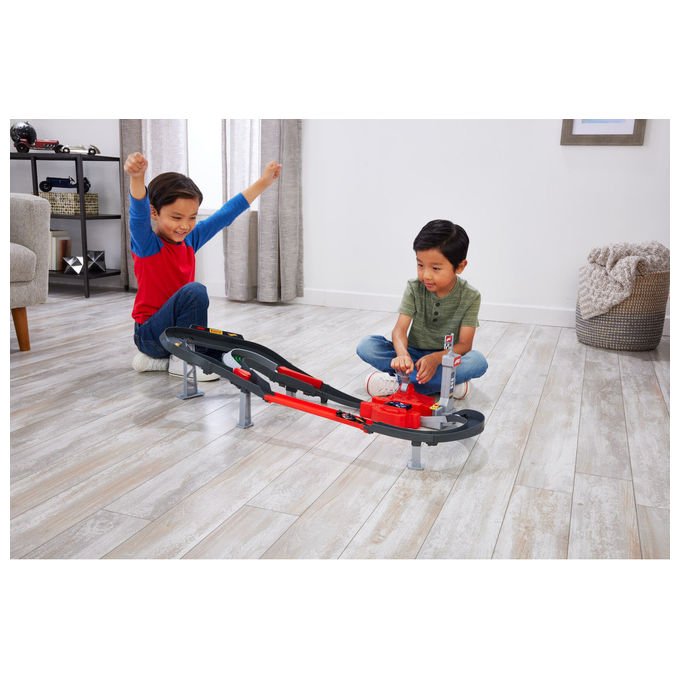 Hot Wheels Racing F1, Circuito Sprint con 3 Auto, Multicolore