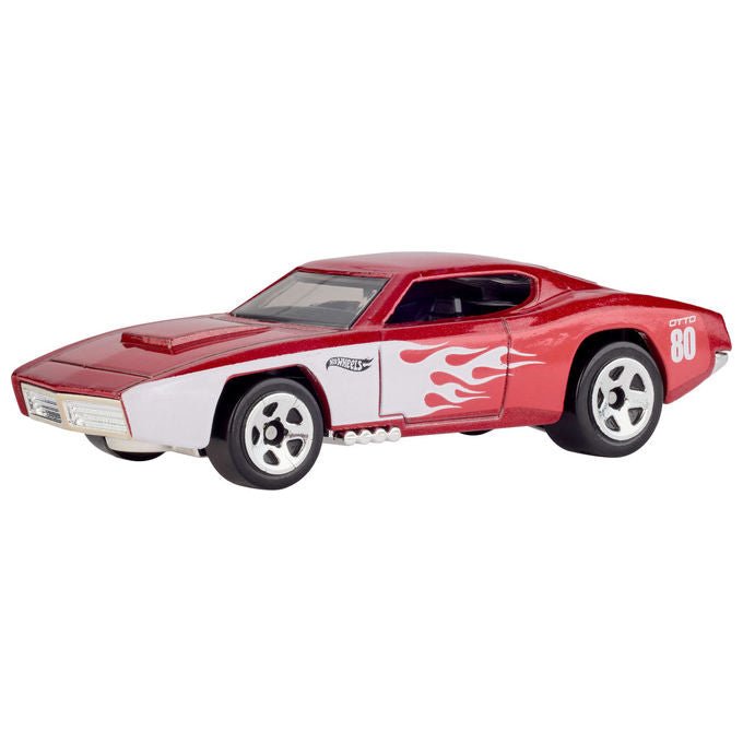 Hot Wheels Set 5 Veicoli Core Mattel 80° Anniversario