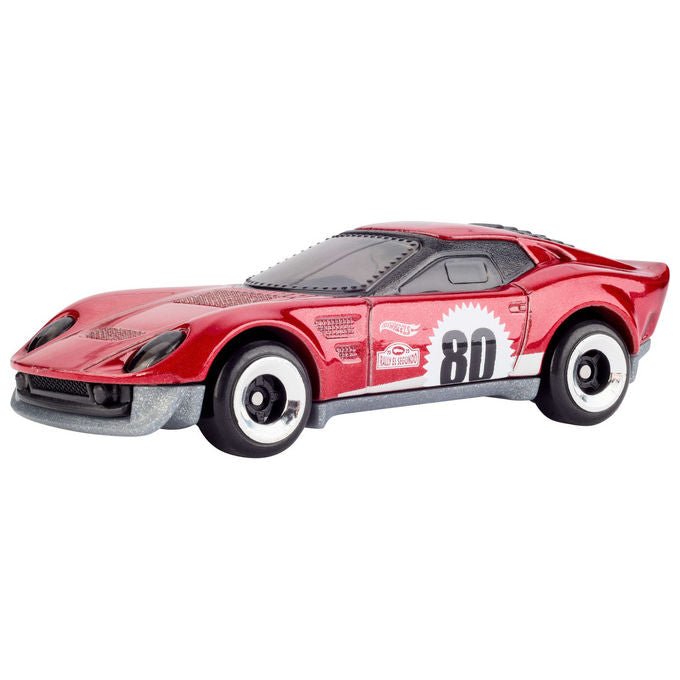 Hot Wheels Set 5 Veicoli Core Mattel 80° Anniversario