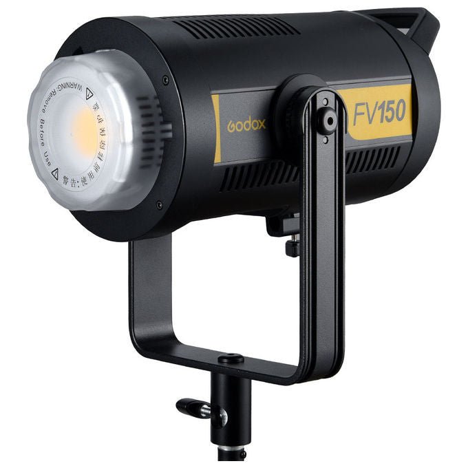 Godox FV150 HSS Flash LED Light Lampada LED 150W 5600K CRI ?96 TLCI ?95 1-8000s colore Nero