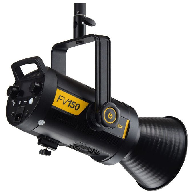 Godox FV150 HSS Flash LED Light Lampada LED 150W 5600K CRI ?96 TLCI ?95 1-8000s colore Nero