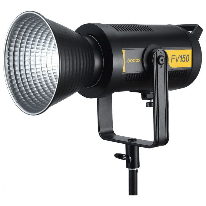 Godox FV150 HSS Flash LED Light Lampada LED 150W 5600K CRI ?96 TLCI ?95 1-8000s colore Nero