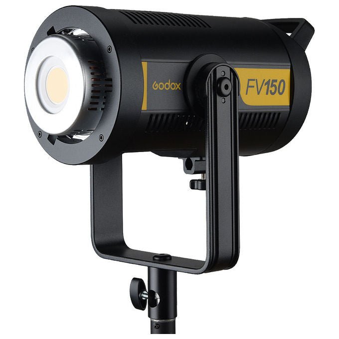 Godox FV150 HSS Flash LED Light Lampada LED 150W 5600K CRI ?96 TLCI ?95 1-8000s colore Nero