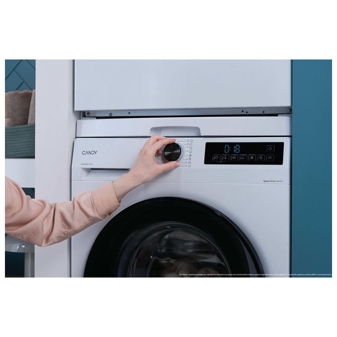 Candy Lavasciuga 10+6 Kg 1400 Giri A ProWash 300 Bianca