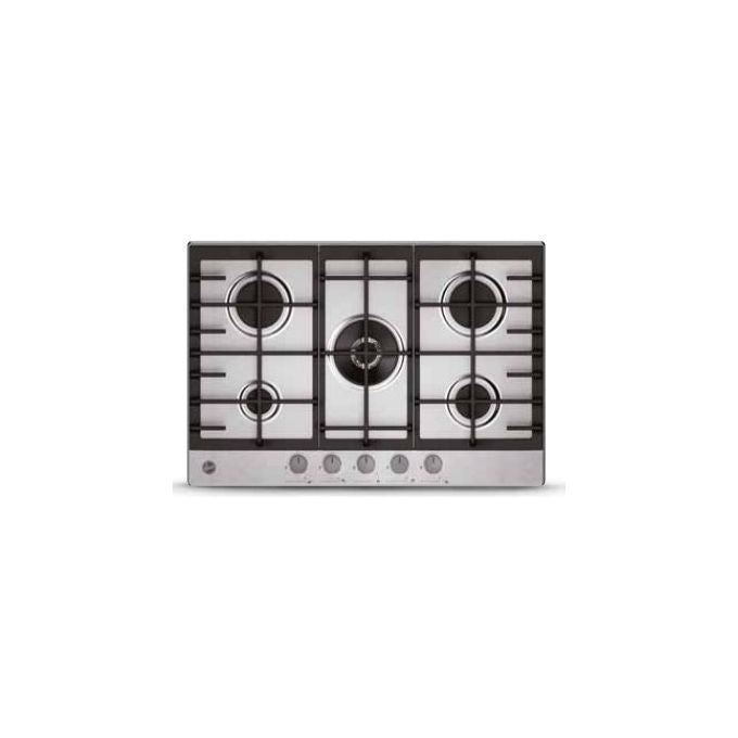 Hoover Piano Cottura a Gas Inox 75 cm 5 Fornelli