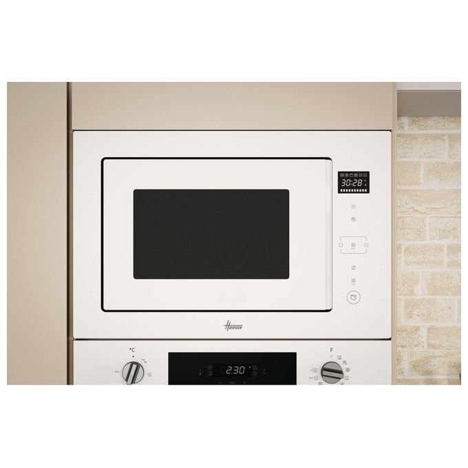 Hoover Microonde con Grill da Incasso 28 L Bianco 900 W HMG28WC3
