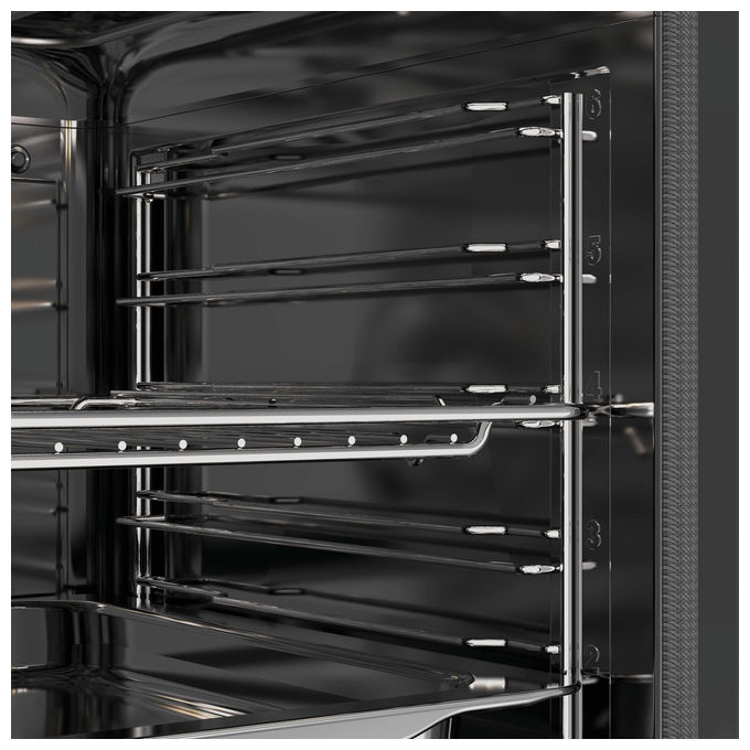 Hoover Forno Elettrico Multifunzione 78L Nero H-OVEN 350 Smooth