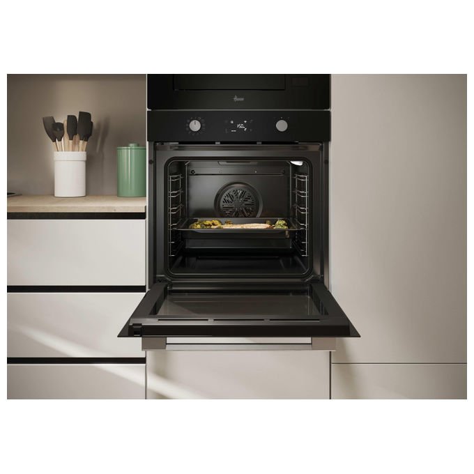 Hoover Forno Elettrico Multifunzione 78L Nero H-OVEN 350 Smooth