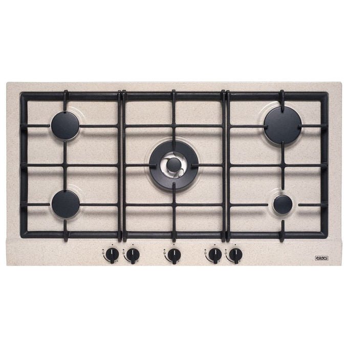 Elleci Style 90 Avena Piano Cottura Gas 5 Fornelli Da Incasso