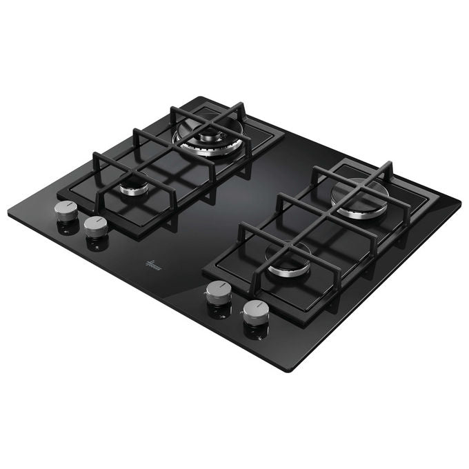 Hoover Piano Cottura a Gas Nero 60 cm H-HOB 300 HVG6BR4C3B