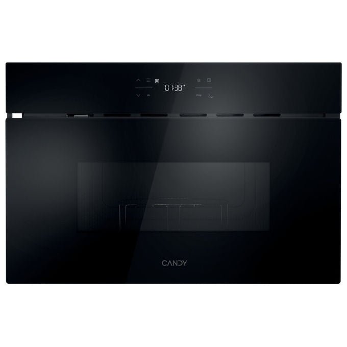 Candy Microonde con Grill da Incasso 24 L Nero 750 W CA38SMBF7XS