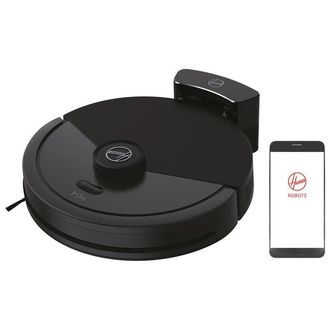 Hoover Aspirapolvere Robot Grigio Ferro HG410D 011 Senza Sacchetto