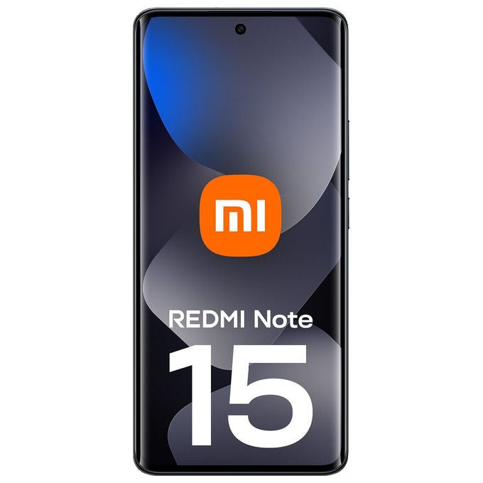 Xiaomi Redmi Note 15 Smartphone Nero 8 GB RAM 256 GB Batteria 6000 mAh