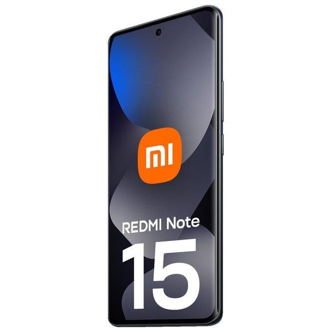 Xiaomi Redmi Note 15 Smartphone Nero 8 GB RAM 256 GB Batteria 6000 mAh