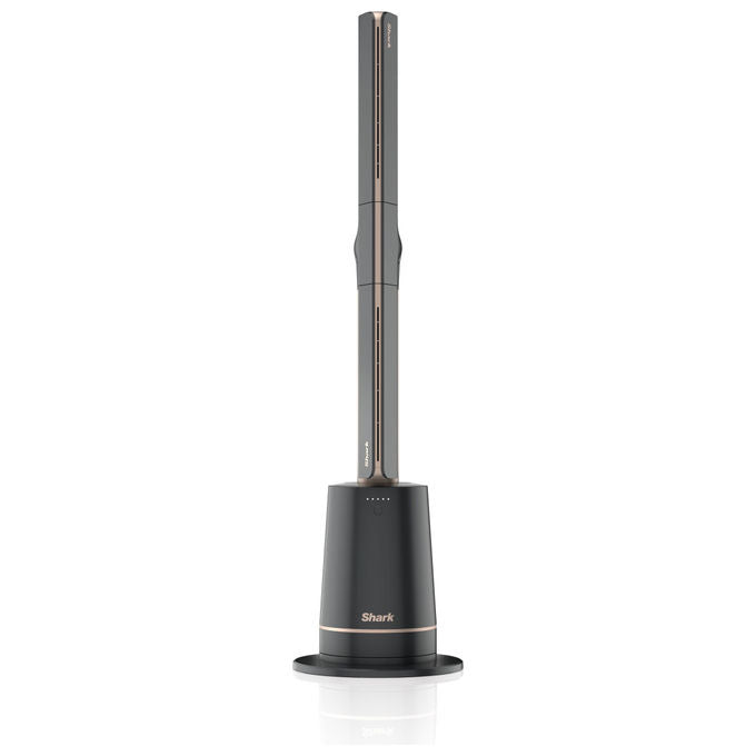 Shark Ventilatore a Piantana Turbo Blade Altezza Regolabile con Telecomando