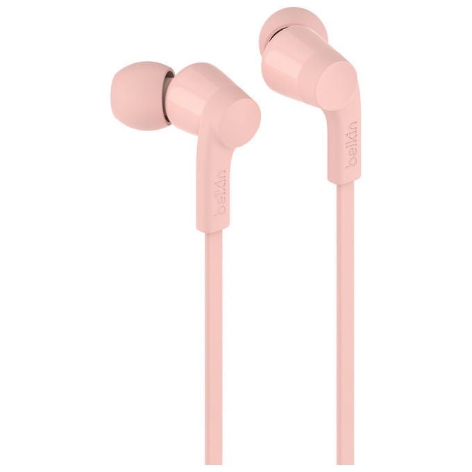 Belkin SoundForm Auricolari In - Ear USB - C Rosa Con Microfono Antigroviglio - Yeppon