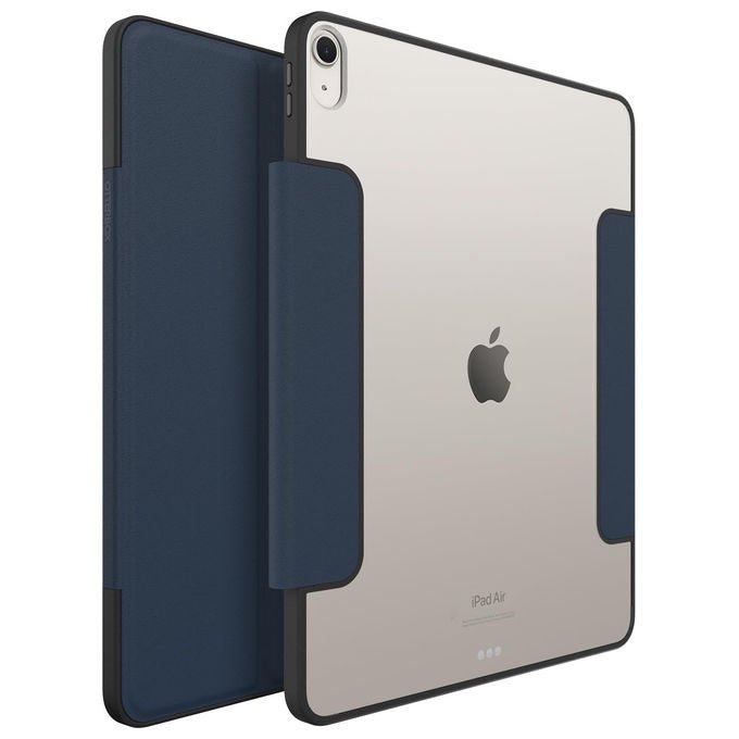 Otterbox Custodia Folio Blu per iPad Air 13 M3 - M2 Supporto Apple Pencil - Yeppon