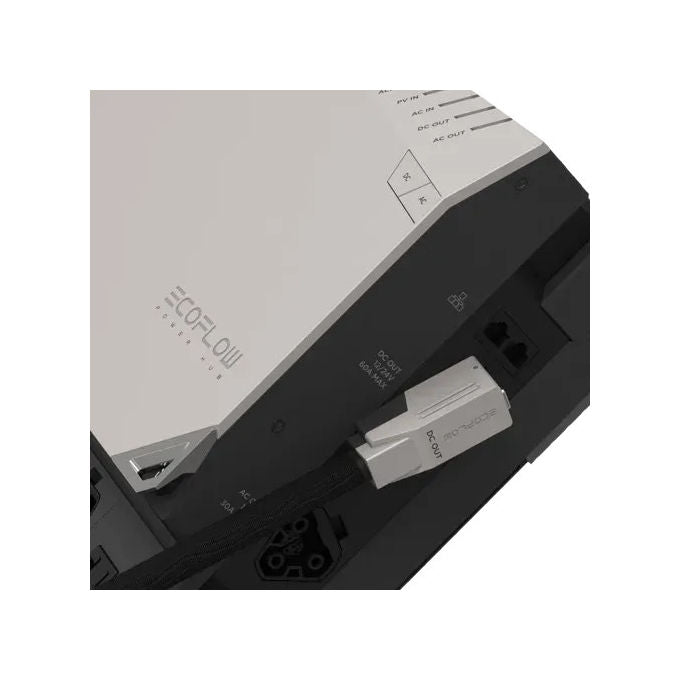 EcoFlow Cavo di Uscita Principale DC per Power Hub 5kVA 4.5m Nero Grigio