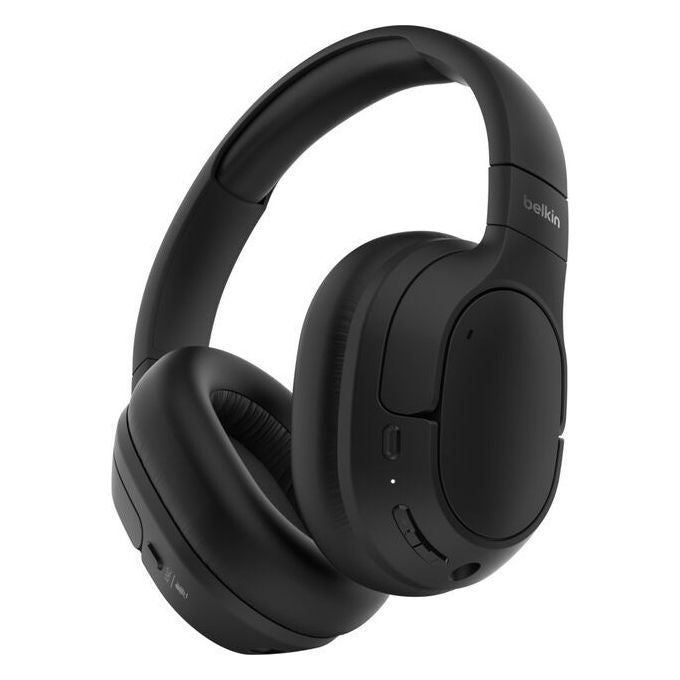 Belkin Cuffie Wireless a Padiglione Bluetooth USB Tipo - C Nero - Yeppon