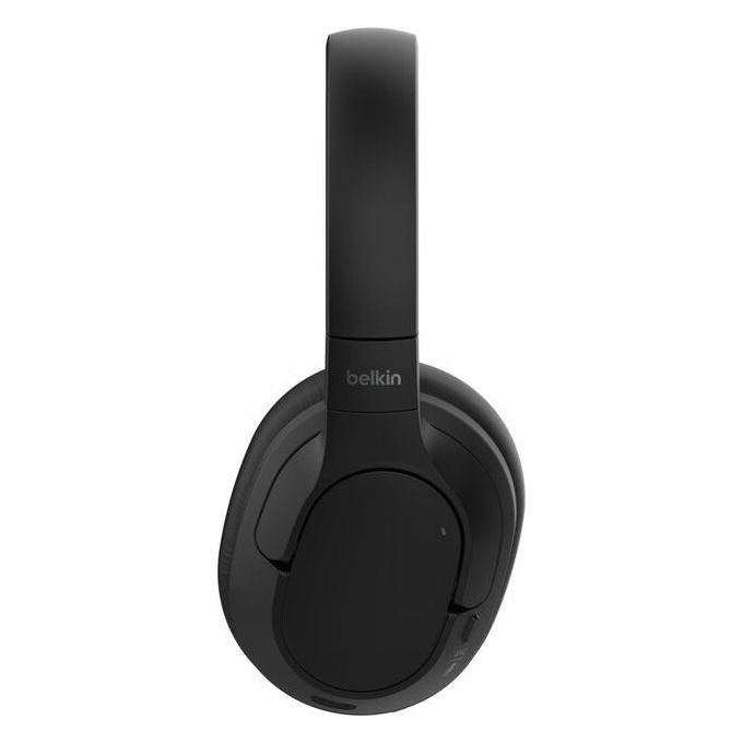 Belkin Cuffie Wireless a Padiglione Bluetooth USB Tipo - C Nero - Yeppon