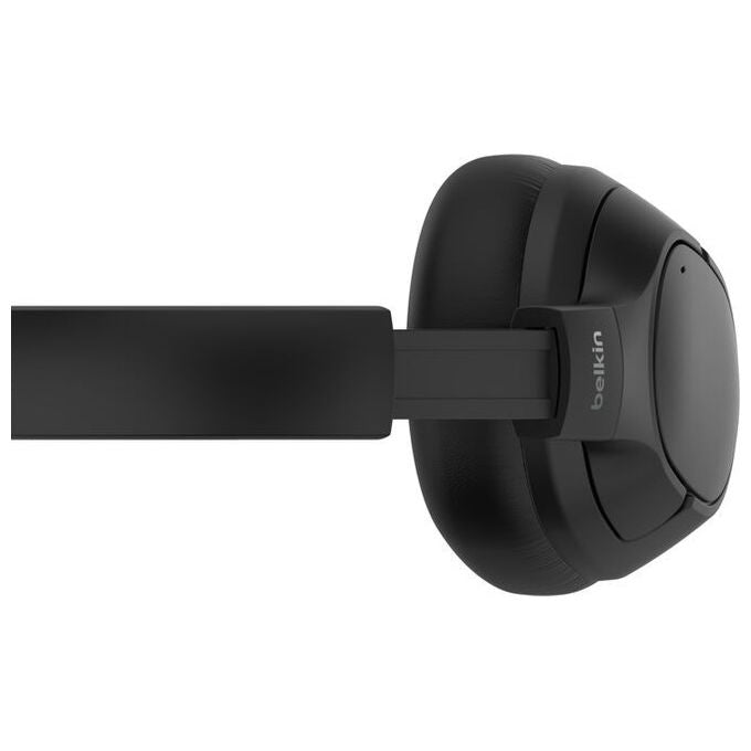 Belkin Cuffie Wireless a Padiglione Bluetooth USB Tipo - C Nero - Yeppon