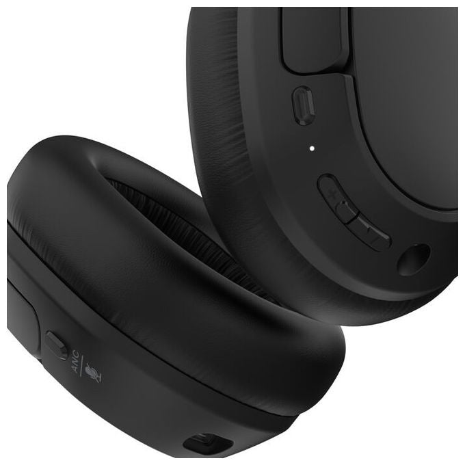 Belkin Cuffie Wireless a Padiglione Bluetooth USB Tipo - C Nero - Yeppon