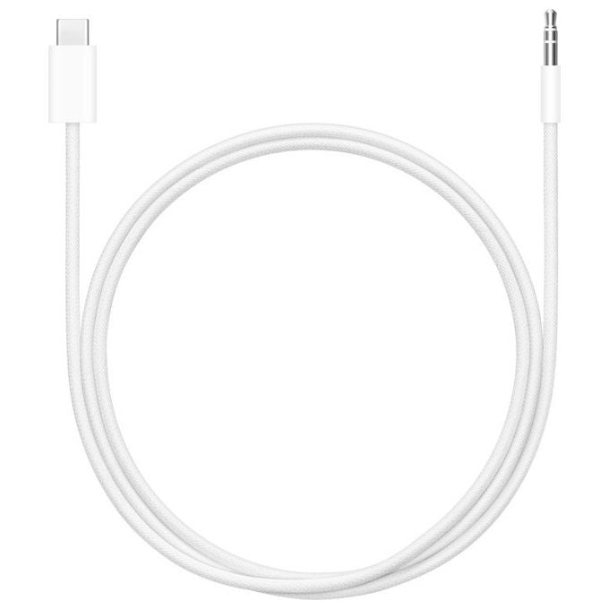 Apple Cavo Audio USB - C 3.5mm 1.2m Bianco - Yeppon