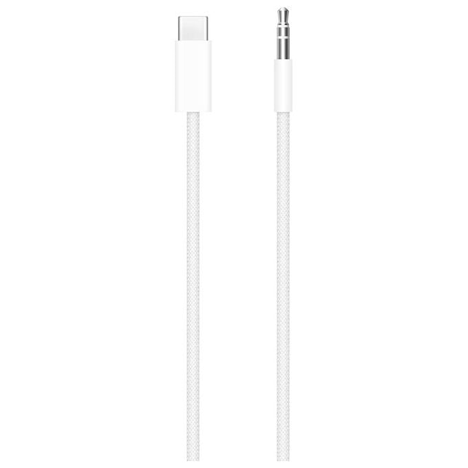 Apple Cavo Audio USB - C 3.5mm 1.2m Bianco - Yeppon