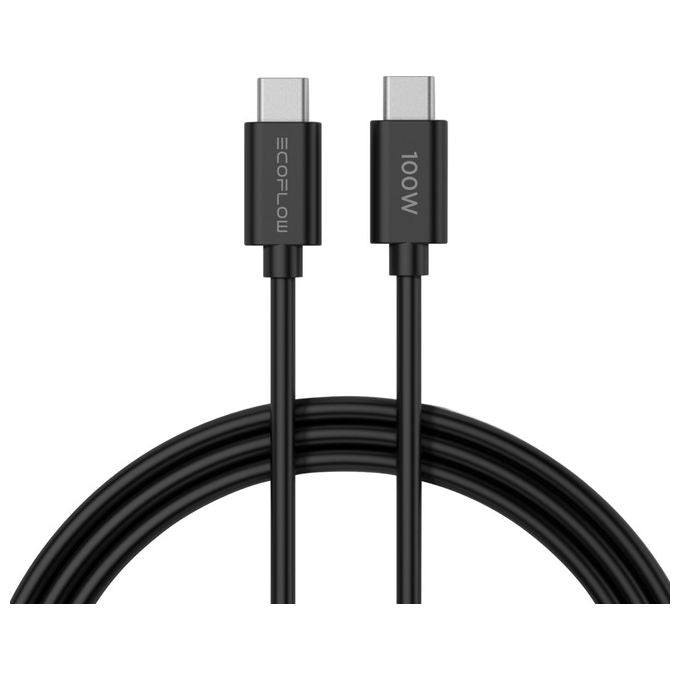 EcoFlow Rapid EFA-65W-GAN-CHARGER-E Caricabatterie Universale 65W Argento Ricarica Rapida 3 Dispositivi