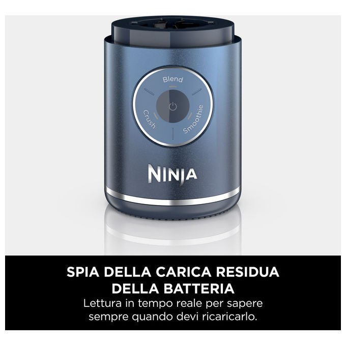 Ninja BC251EUNV Frullatore Portatile Blast Max Blu Navy 570ml