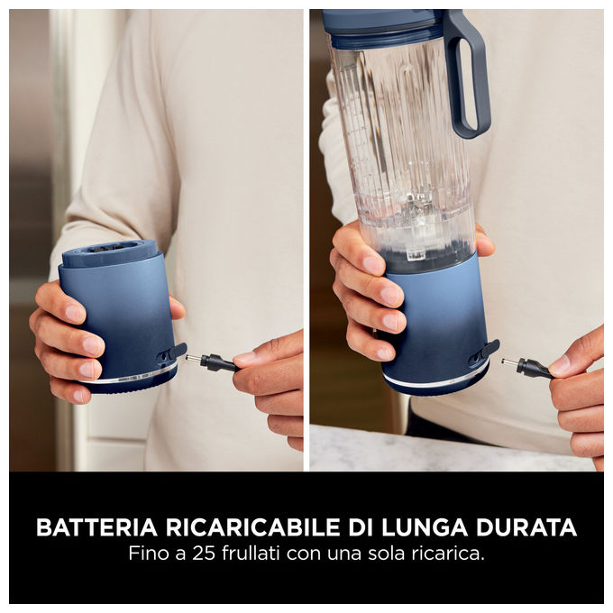 Ninja BC251EUNV Frullatore Portatile Blast Max Blu Navy 570ml