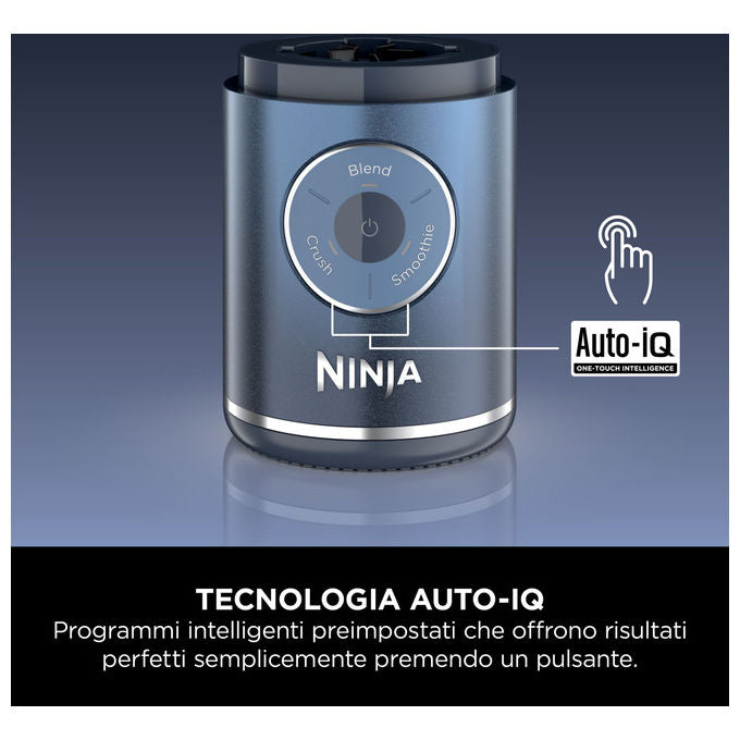 Ninja BC251EUNV Frullatore Portatile Blast Max Blu Navy 570ml