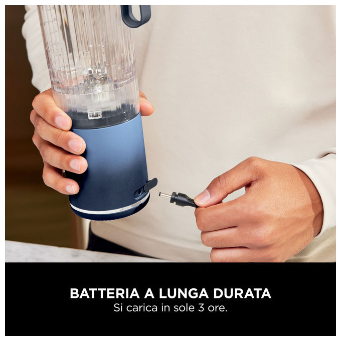 Ninja BC251EUNV Frullatore Portatile Blast Max Blu Navy 570ml