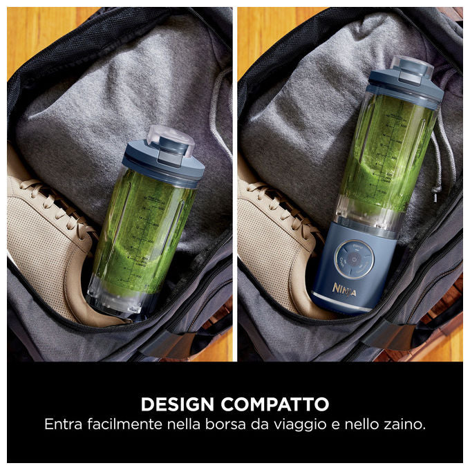 Ninja BC251EUNV Frullatore Portatile Blast Max Blu Navy 570ml