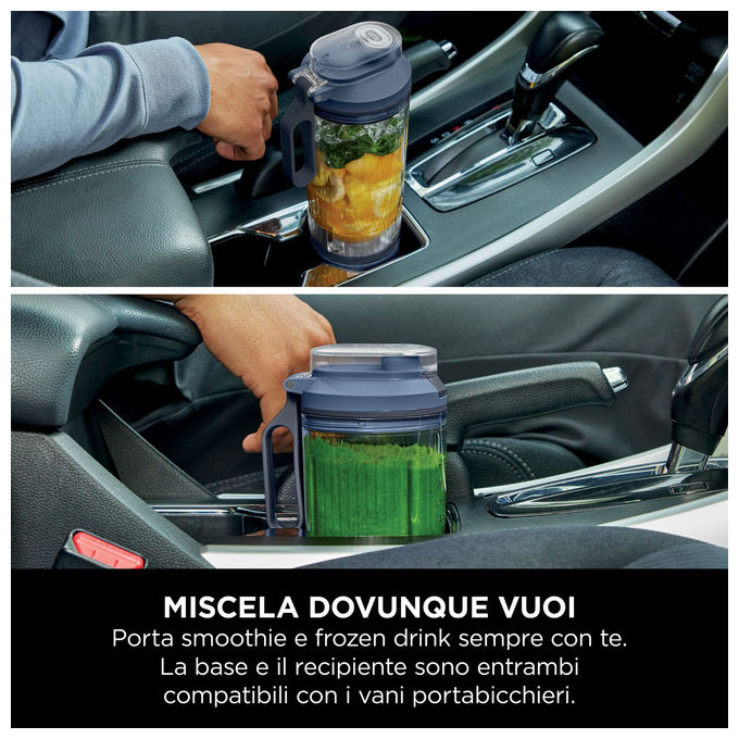 Ninja BC251EUNV Frullatore Portatile Blast Max Blu Navy 570ml