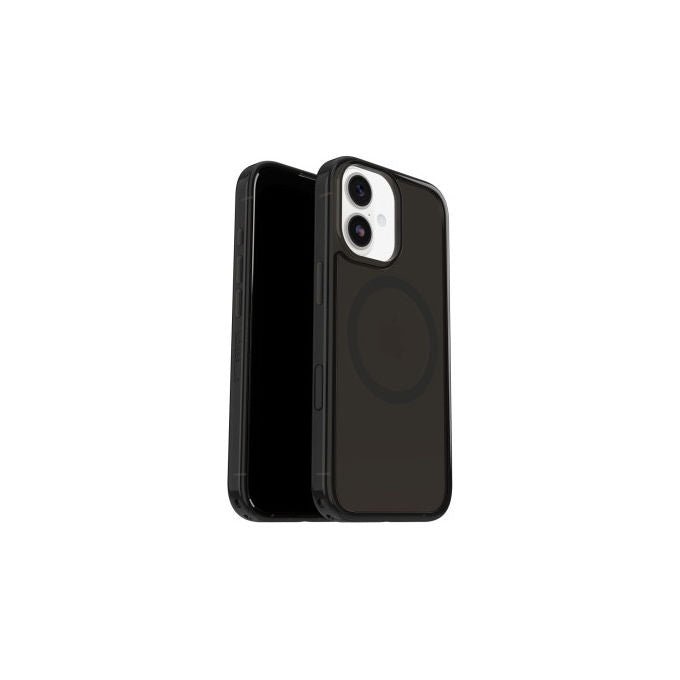 OtterBox Cover Symmetry Series Clear con MagSafe Nero iPhone 17 Antiurto - Yeppon