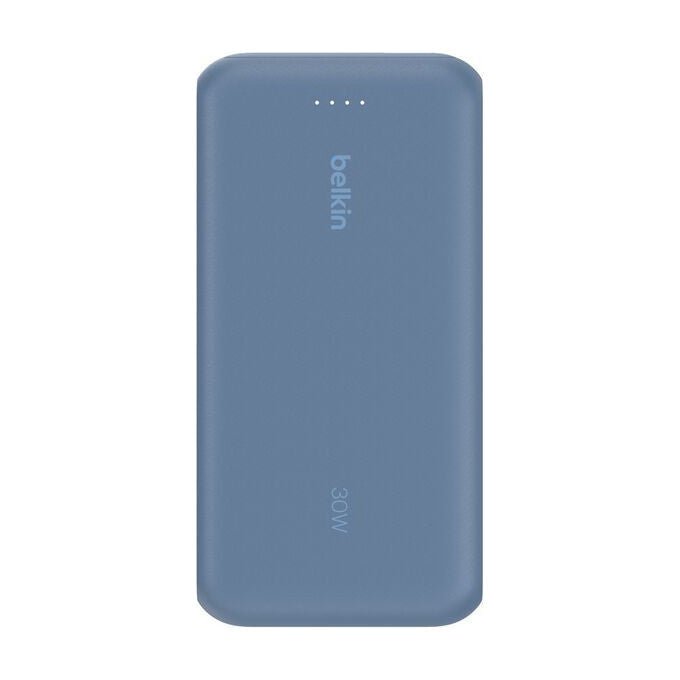 Belkin Power Bank 20000 mAh Ricarica Rapida USB - C Blu - Yeppon