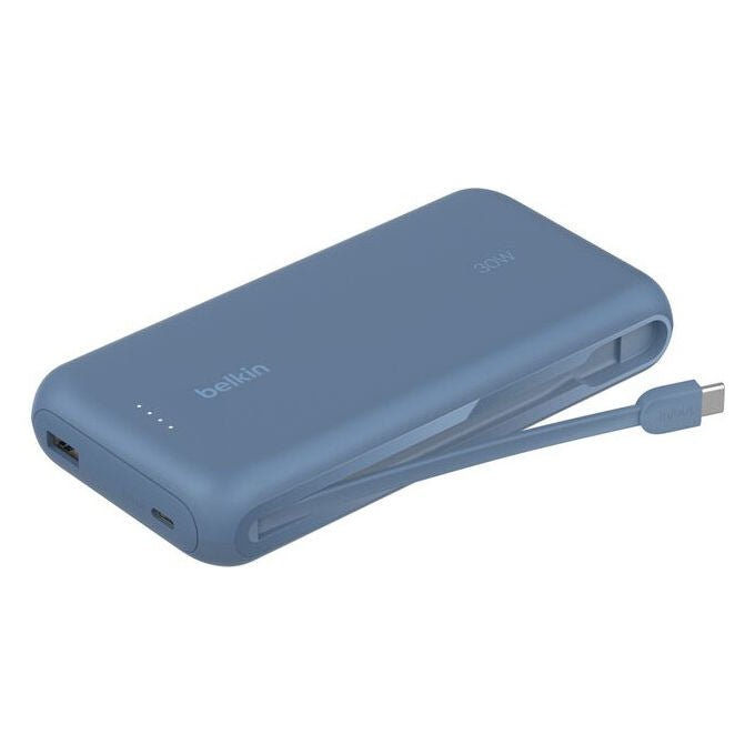 Belkin Power Bank 20000 mAh Ricarica Rapida USB - C Blu - Yeppon