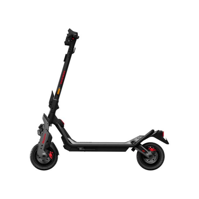 Segway, Superscooter Elettrico GT3 E Nero, 25 km-h, Autonomia 95km