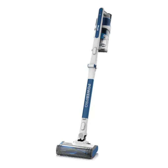 Shark IZ380EU - Aspirapolvere Senza Filo PowerPro con Anti Hair Wrap e FloorDetect Blu Scuro Metallizzato - Yeppon