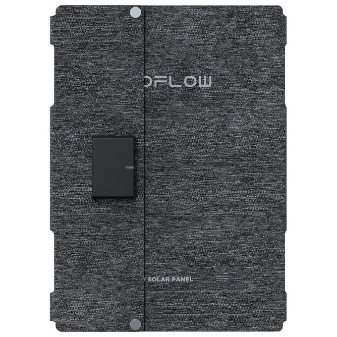 EcoFlow Pannello Solare 45W Monocristallino USB-C Portatile