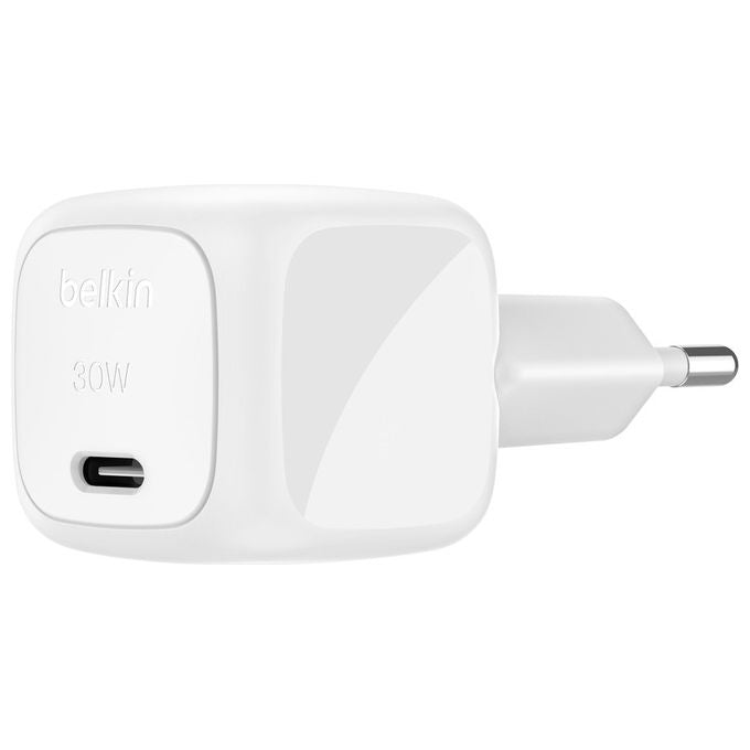 Belkin BoostCharge Caricabatteria da Parete USB - C 30W Bianco - Yeppon