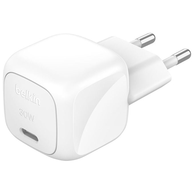 Belkin BoostCharge Caricabatteria da Parete USB - C 30W Bianco - Yeppon