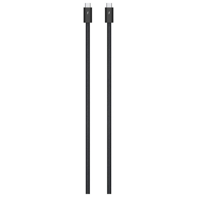 Apple MDW94ZM-A Cavo Thunderbolt 5 USB-C Pro 1 m 120 Gbps 240W DisplayPort 2.1 colore Nero